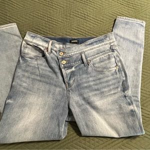 Express Conscious Edit Skinny High Rise Jeans size 10S